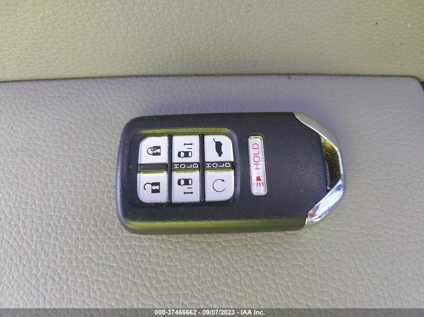 VIN 5FNRL6H72MB000916 2021 HONDA ODYSSEY EXL