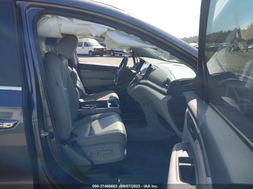 VIN 5FNRL6H72MB000916 2021 HONDA ODYSSEY EXL