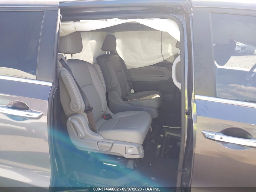 VIN 5FNRL6H72MB000916 2021 HONDA ODYSSEY EXL