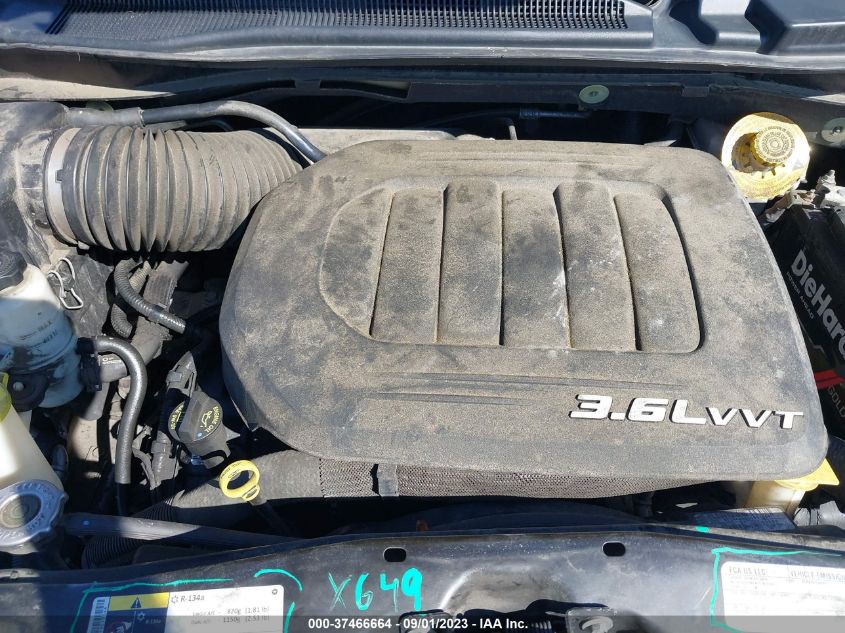 2016 DODGE GRAND CARAVAN SXT - 2C4RDGCG2GR355118