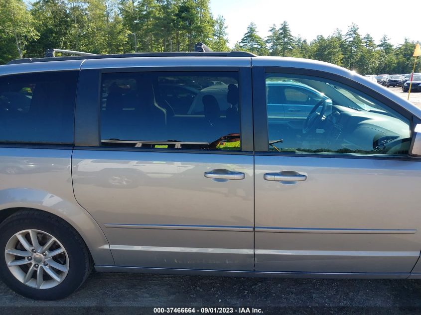 2016 DODGE GRAND CARAVAN SXT - 2C4RDGCG2GR355118