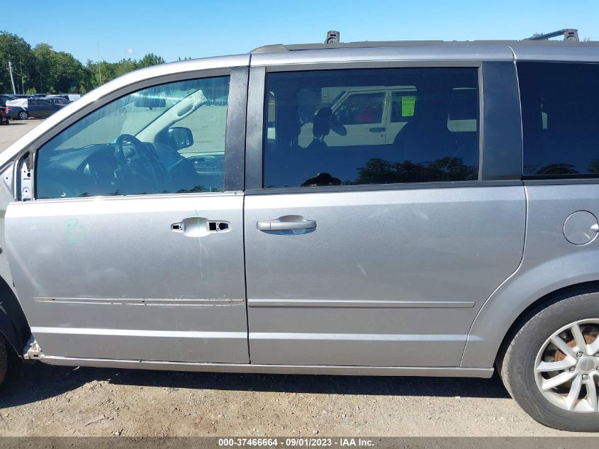 2016 DODGE GRAND CARAVAN SXT - 2C4RDGCG2GR355118