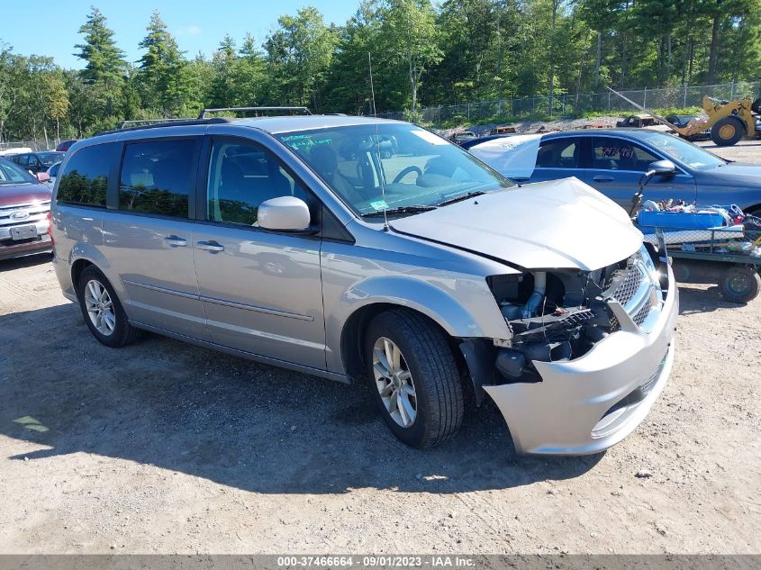2016 DODGE GRAND CARAVAN SXT - 2C4RDGCG2GR355118