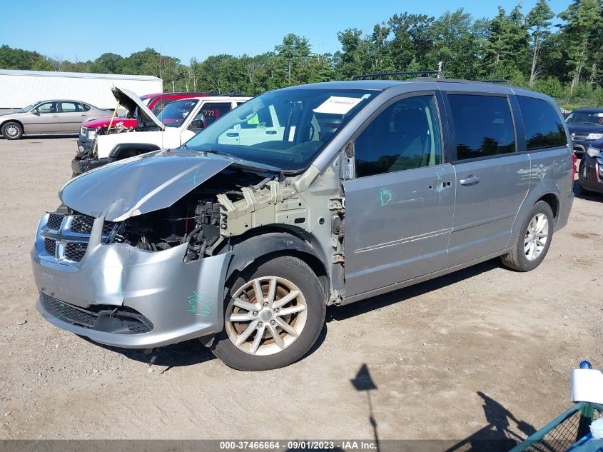 2016 DODGE GRAND CARAVAN SXT - 2C4RDGCG2GR355118