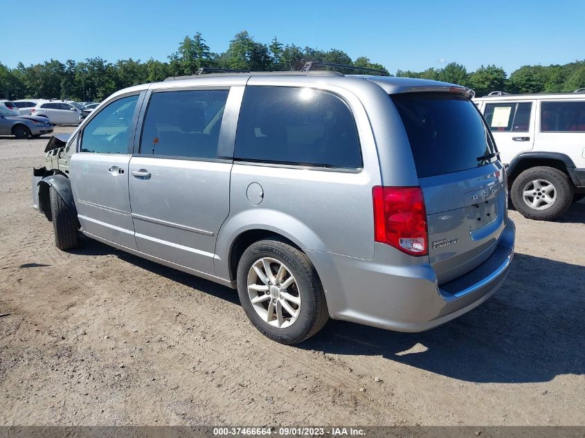 2016 DODGE GRAND CARAVAN SXT - 2C4RDGCG2GR355118