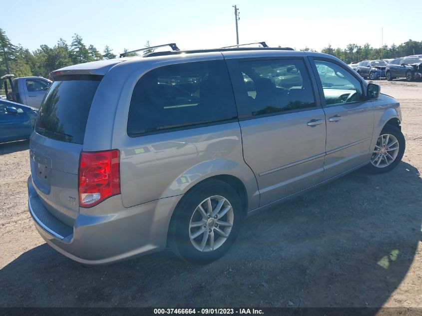 2016 DODGE GRAND CARAVAN SXT - 2C4RDGCG2GR355118