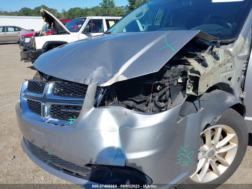 2016 DODGE GRAND CARAVAN SXT - 2C4RDGCG2GR355118