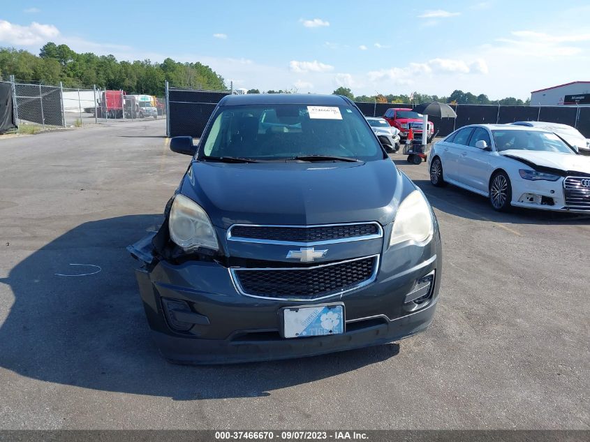 2013 CHEVROLET EQUINOX LS - 2GNALBEK8D1135441