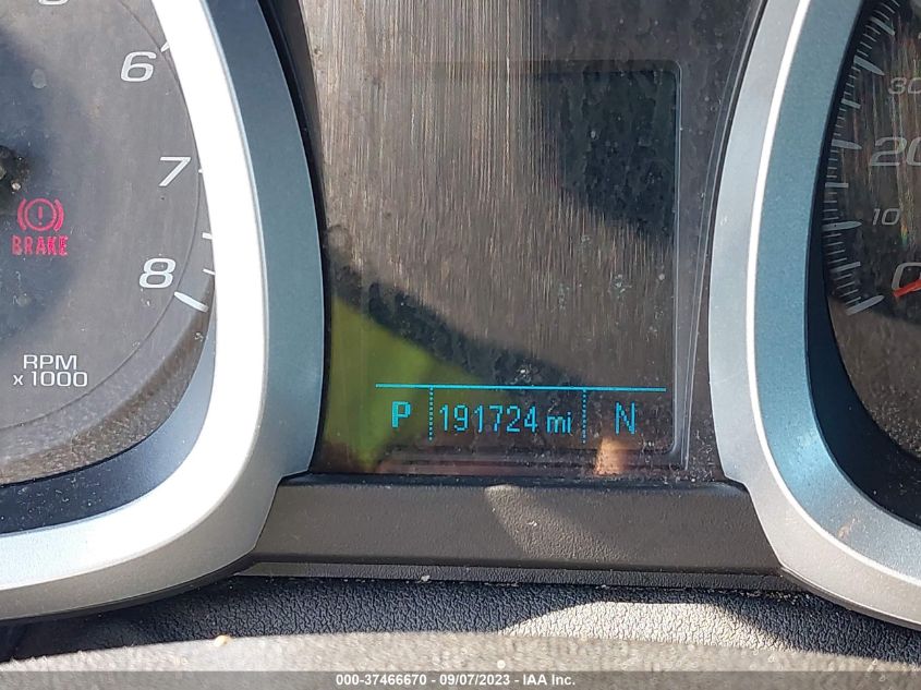 2013 CHEVROLET EQUINOX LS - 2GNALBEK8D1135441