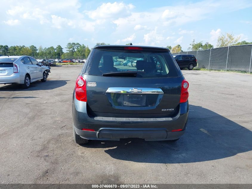 2013 CHEVROLET EQUINOX LS - 2GNALBEK8D1135441