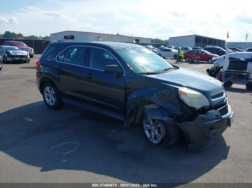 2013 CHEVROLET EQUINOX LS - 2GNALBEK8D1135441