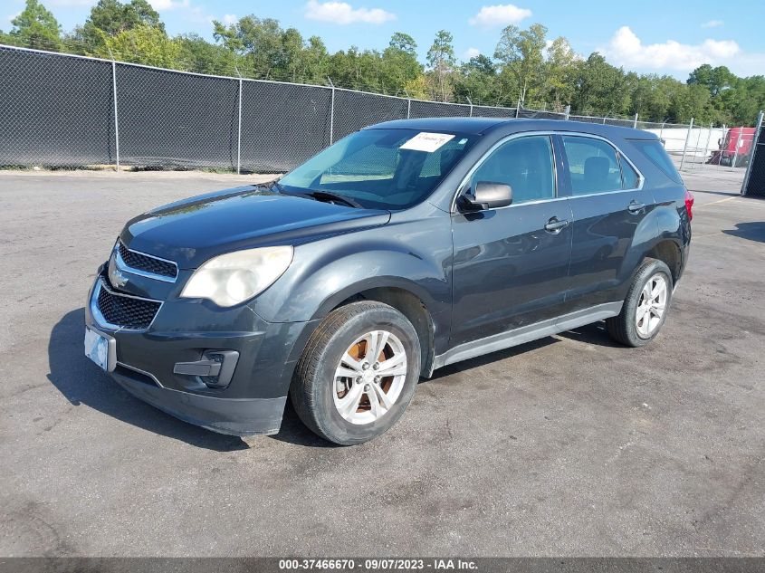 2013 CHEVROLET EQUINOX LS - 2GNALBEK8D1135441