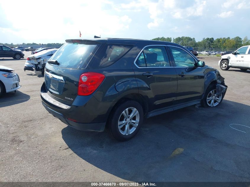 2013 CHEVROLET EQUINOX LS - 2GNALBEK8D1135441