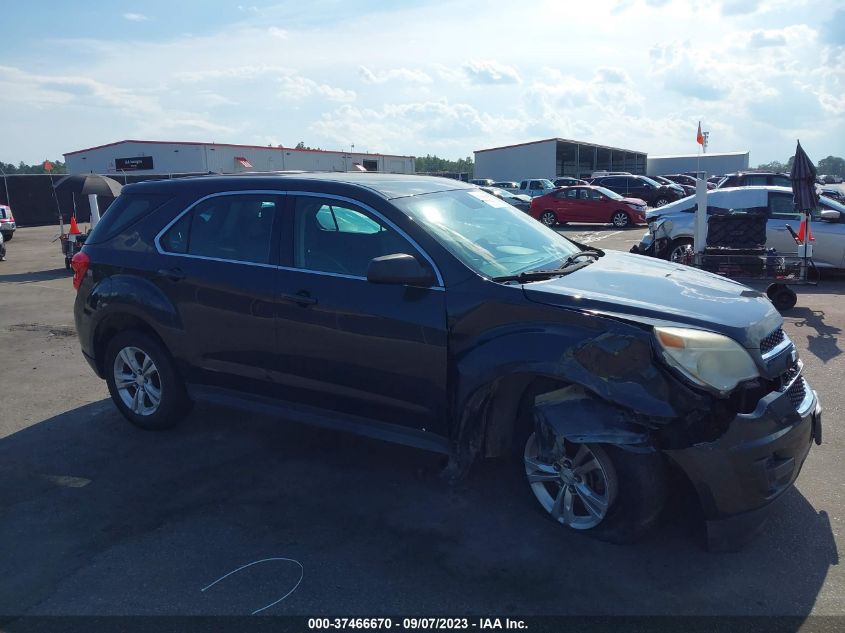 2013 CHEVROLET EQUINOX LS - 2GNALBEK8D1135441