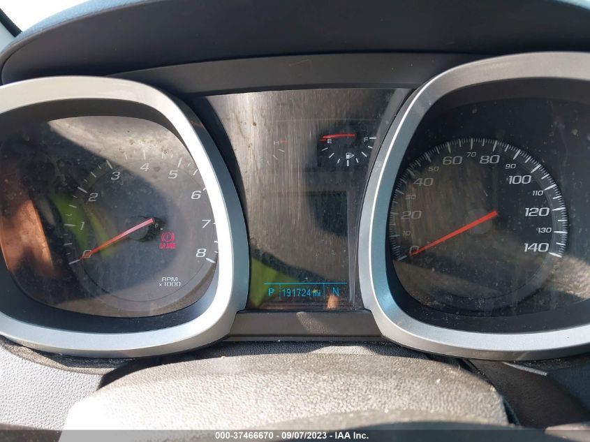 2013 CHEVROLET EQUINOX LS - 2GNALBEK8D1135441