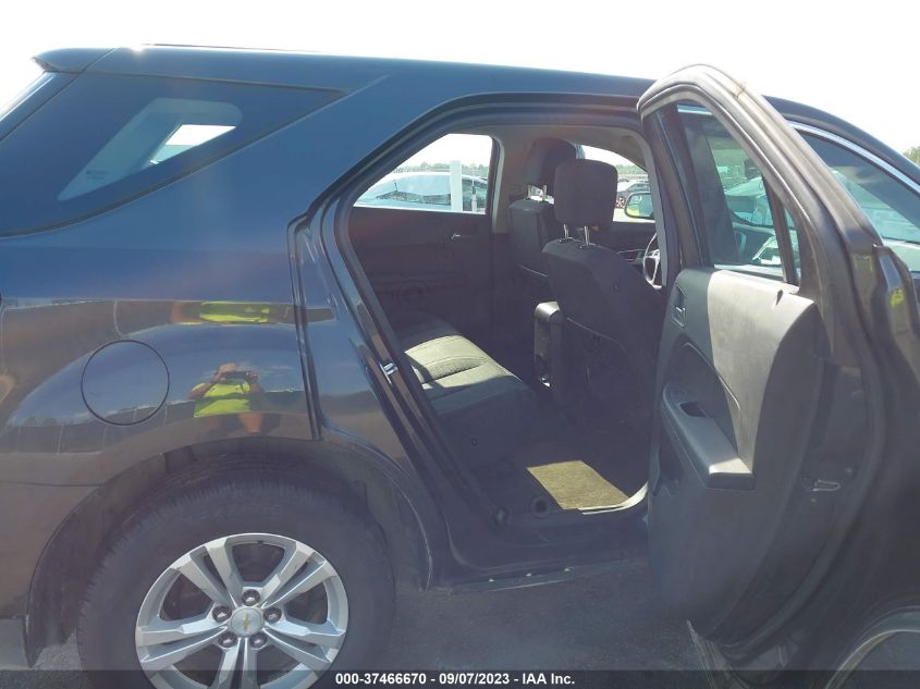 2013 CHEVROLET EQUINOX LS - 2GNALBEK8D1135441