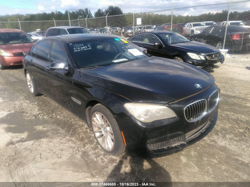 2014 BMW 7 SERIES 740LI - WBAYE4C54ED138429
