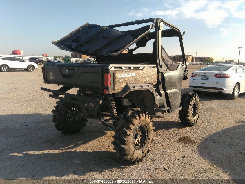 2022 CAN-AM DEFENDER XT HD9 3JBUKAP40NK000240