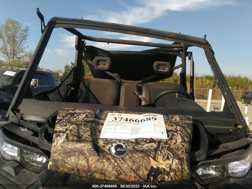 2022 CAN-AM DEFENDER XT HD9 3JBUKAP40NK000240