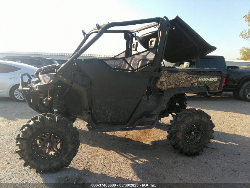 2022 CAN-AM DEFENDER XT HD9 3JBUKAP40NK000240