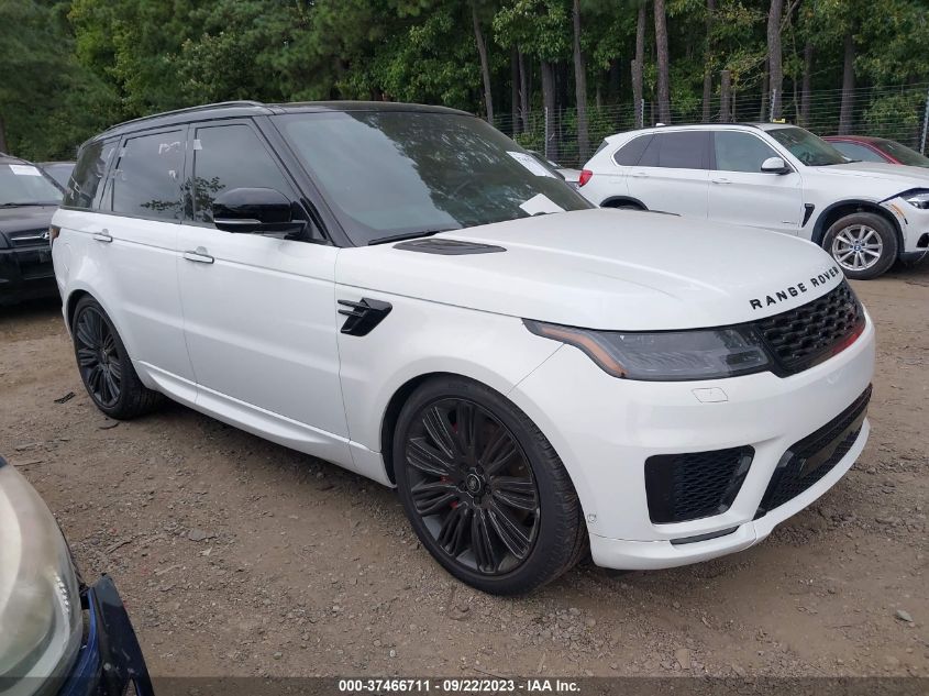 VIN SALWV2SE9NA237970 Land Rover Range Rover Sport P525 AUTOBIOGRAPHY 2022