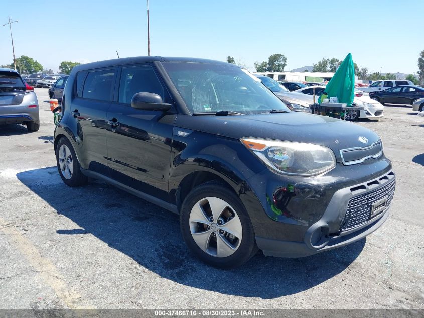 2014 KIA SOUL - KNDJN2A23E7098635