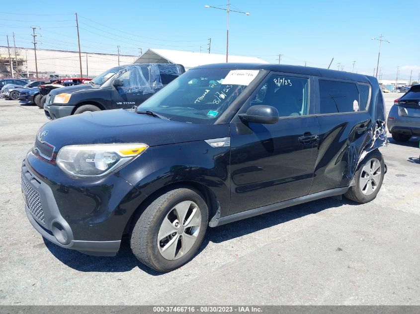 2014 KIA SOUL - KNDJN2A23E7098635
