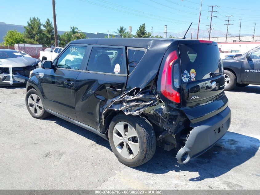 2014 KIA SOUL - KNDJN2A23E7098635