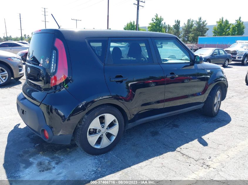 2014 KIA SOUL - KNDJN2A23E7098635