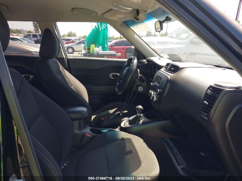 2014 KIA SOUL - KNDJN2A23E7098635