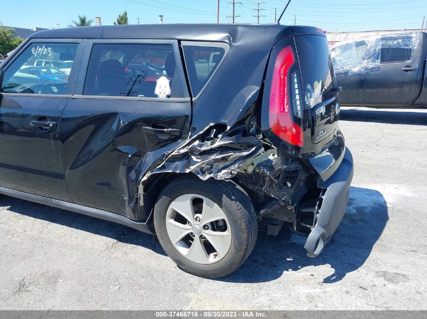 2014 KIA SOUL - KNDJN2A23E7098635
