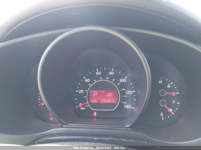 2014 KIA SOUL - KNDJN2A23E7098635