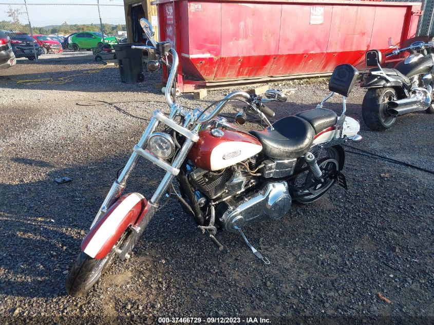 2006 HARLEY-DAVIDSON FXDWGI 1HD1GP1156K324590