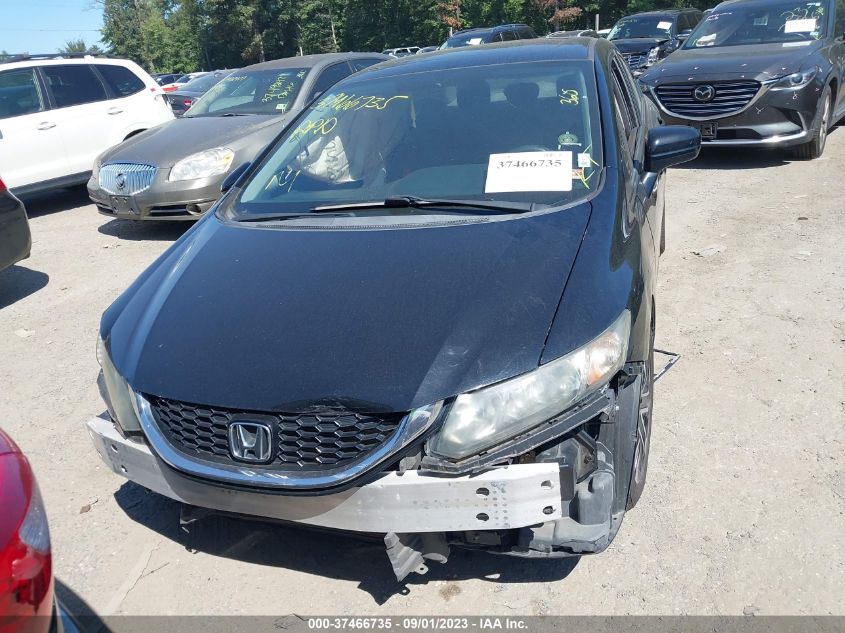 2014 HONDA CIVIC EX - 19XFB2F85EE222531