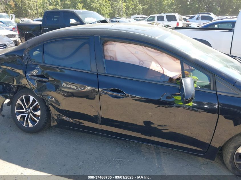 2014 HONDA CIVIC EX - 19XFB2F85EE222531