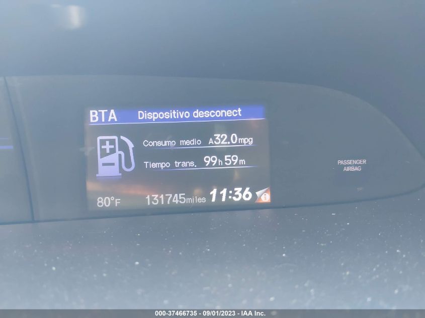 2014 HONDA CIVIC EX - 19XFB2F85EE222531
