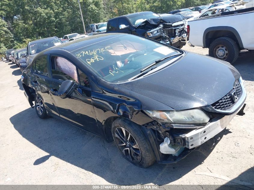 2014 HONDA CIVIC EX - 19XFB2F85EE222531