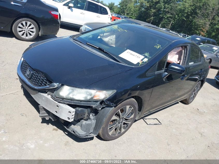 2014 HONDA CIVIC EX - 19XFB2F85EE222531