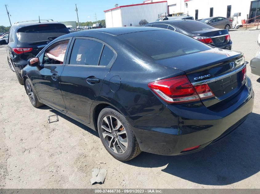 2014 HONDA CIVIC EX - 19XFB2F85EE222531