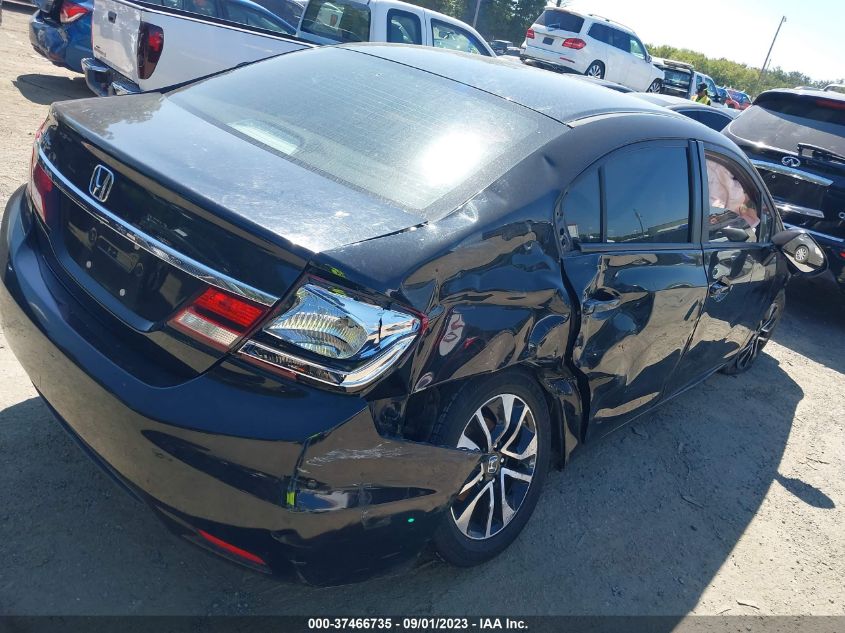 2014 HONDA CIVIC EX - 19XFB2F85EE222531