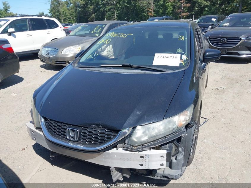 2014 HONDA CIVIC EX - 19XFB2F85EE222531