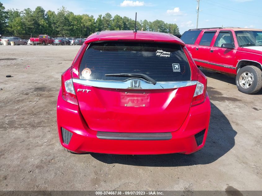 2016 HONDA FIT EX - JHMGK5H77GX035464