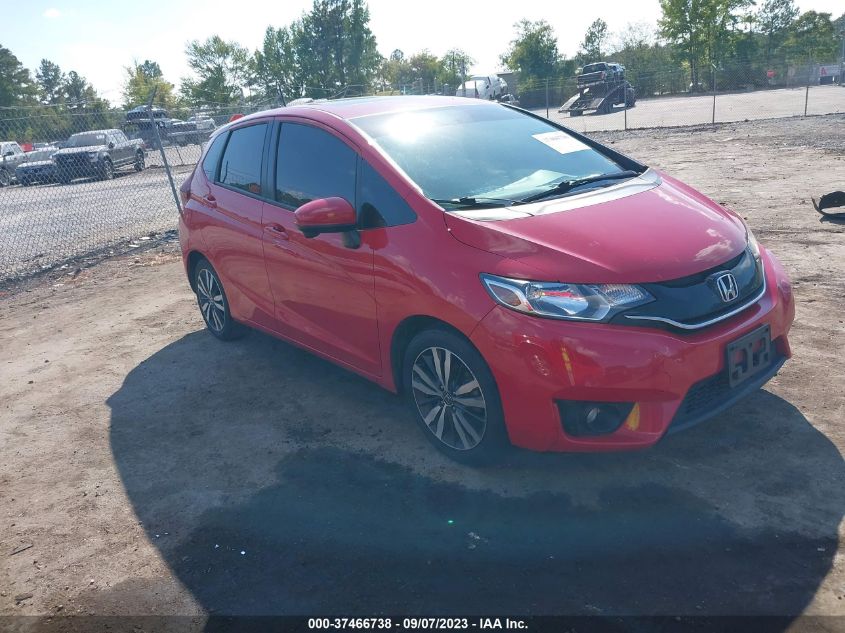 2016 HONDA FIT EX - JHMGK5H77GX035464