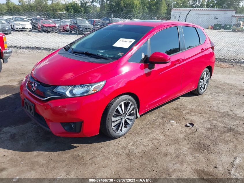 2016 HONDA FIT EX - JHMGK5H77GX035464