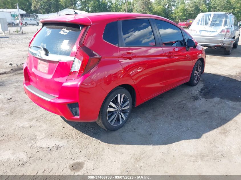 2016 HONDA FIT EX - JHMGK5H77GX035464
