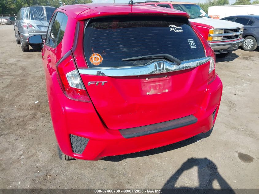 2016 HONDA FIT EX - JHMGK5H77GX035464