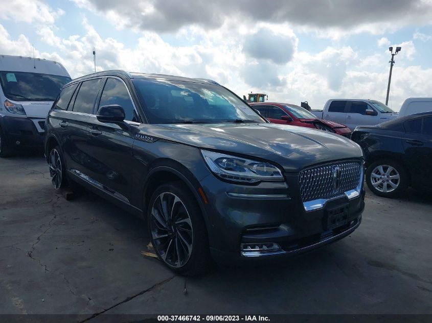 5LM5J7XC6LGL17474 Lincoln Aviator RESERVE