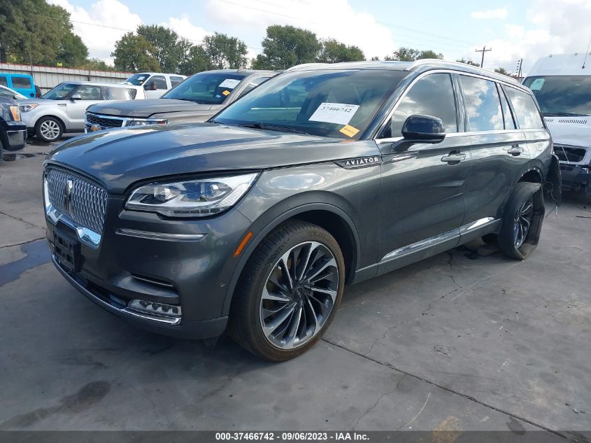 5LM5J7XC6LGL17474 Lincoln Aviator RESERVE 2