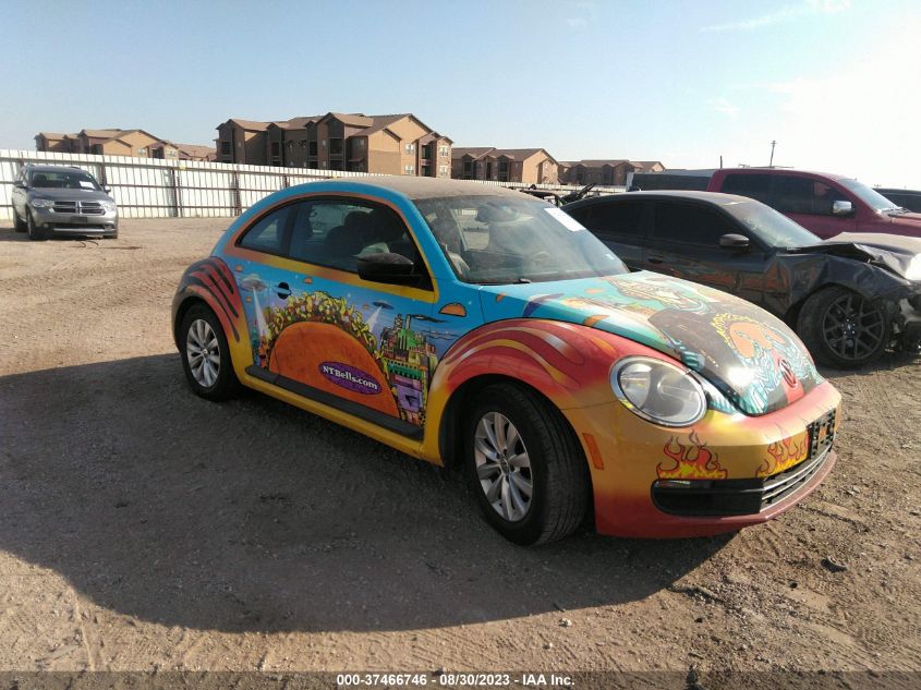 2015 VOLKSWAGEN BEETLE COUPE 1.8T FLEET EDITION - 3VWF17AT5FM603764