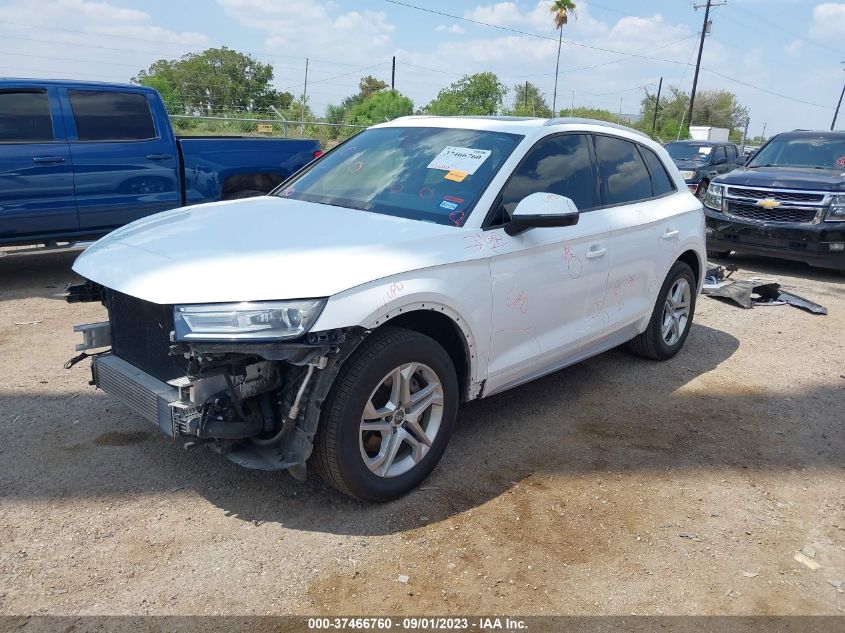 WA1ANAFY7J2213505 2018 AUDI Q5, photo no. 2